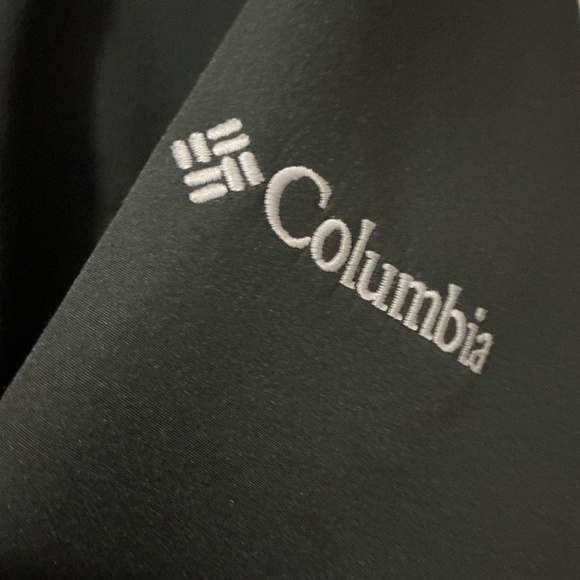 Columbia Jacket, womens, black, size XL - Picture 3 of 4